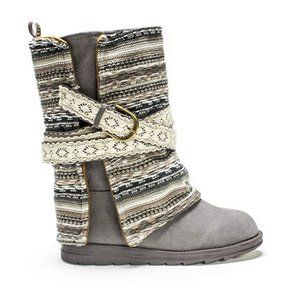 Muk Lutz Winter Boots Nikki Grey